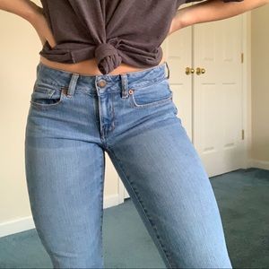 American Eagle straight leg jeans